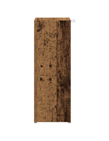 Supporto per Ombrellone Legno vecchio 20 x 20 x 55,5 cm