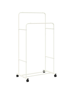 Stendibiancheria Tinta unita Bianco 80 x 53 x 156 cm 2