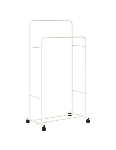 Stendibiancheria Tinta unita Bianco 80 x 53 x 156 cm