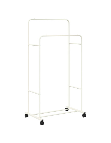 Stendibiancheria Tinta unita Bianco 80 x 53 x 156 cm