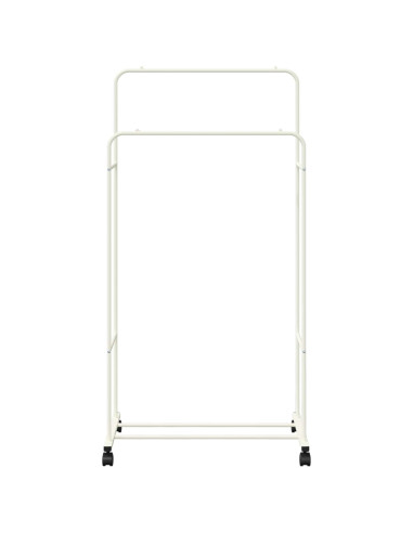 Stendibiancheria Tinta unita Bianco 80 x 53 x 156 cm