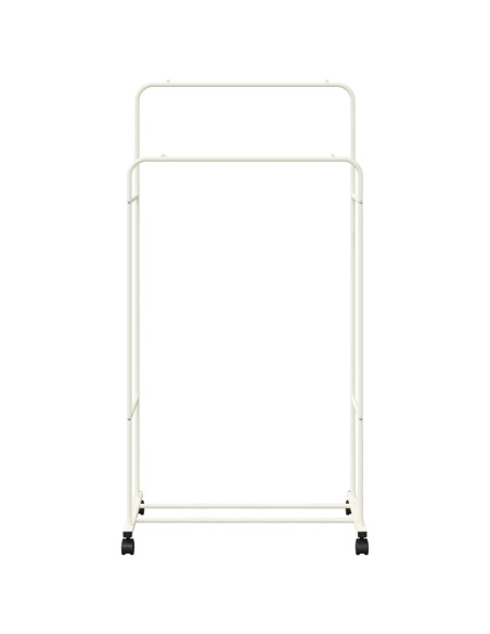 Stendibiancheria Tinta unita Bianco 80 x 53 x 156 cm