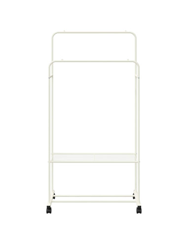 Stendibiancheria con lo scaffale Bianco 80 x 53 x 156 cm