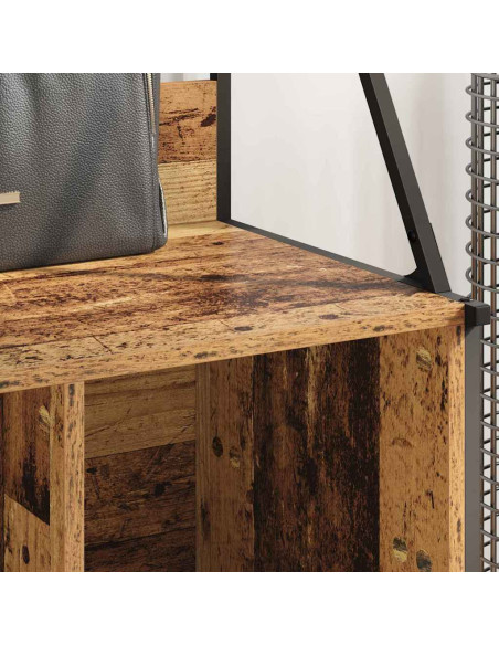 Stendibiancheria Legno vecchio 100 x 41 x 184 cm