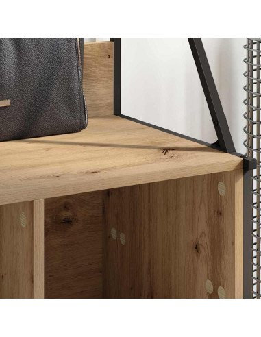 Stendibiancheria Rovere artigianale 100 x 41 x 184 cm