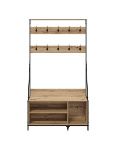 Stendibiancheria Rovere artigianale 100 x 41 x 184 cm