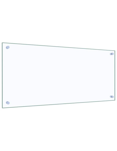 Rivestimento da Cucina 2 pcs Trasparente 90 x 40 cm