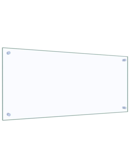 Rivestimento da Cucina 2 pcs Trasparente 90 x 40 cm