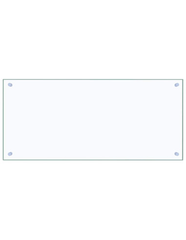 Rivestimento da Cucina 2 pcs Trasparente 90 x 40 cm