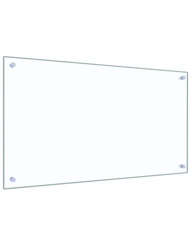 Rivestimento da Cucina 2 pcs Trasparente 90 x 50 cm