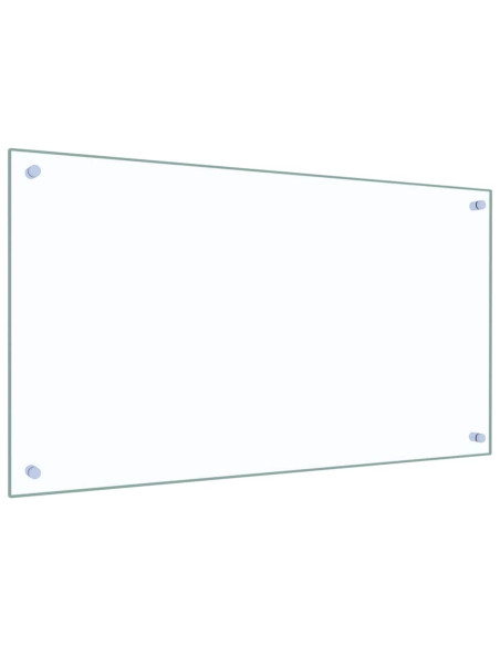 Rivestimento da Cucina 2 pcs Trasparente 90 x 50 cm