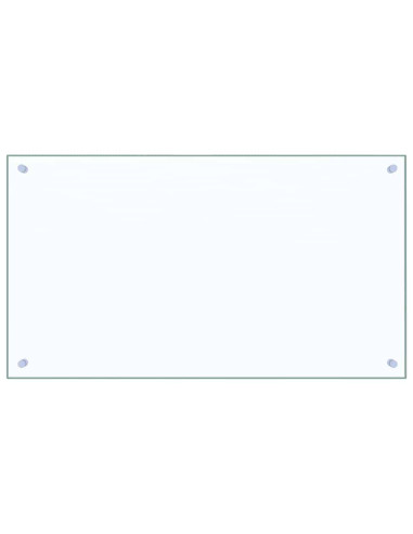 Rivestimento da Cucina 2 pcs Trasparente 90 x 50 cm