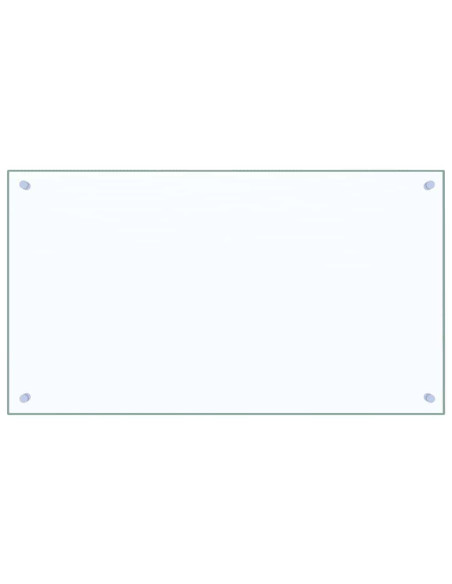 Rivestimento da Cucina 2 pcs Trasparente 90 x 50 cm