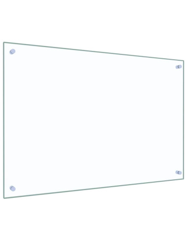 Rivestimento da Cucina 2 pcs Trasparente 90 x 60 cm