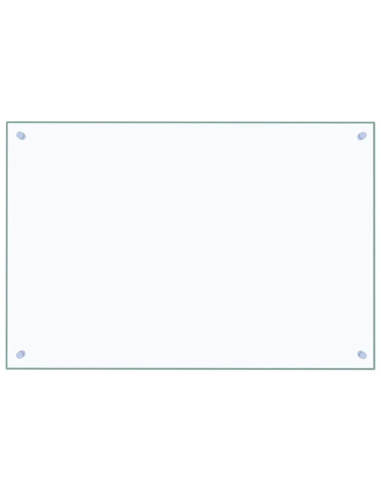 Rivestimento da Cucina 2 pcs Trasparente 90 x 60 cm