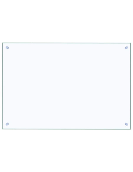 Rivestimento da Cucina 2 pcs Trasparente 90 x 60 cm