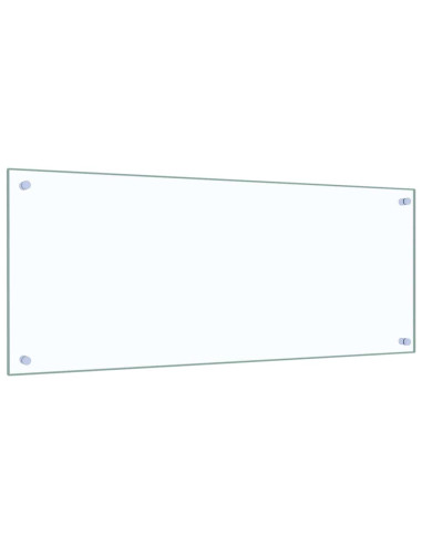 Rivestimento da Cucina 2 pcs Trasparente 100 x 40 cm