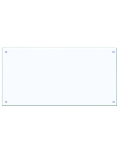 Rivestimento da Cucina 2 pcs Trasparente 100 x 50 cm