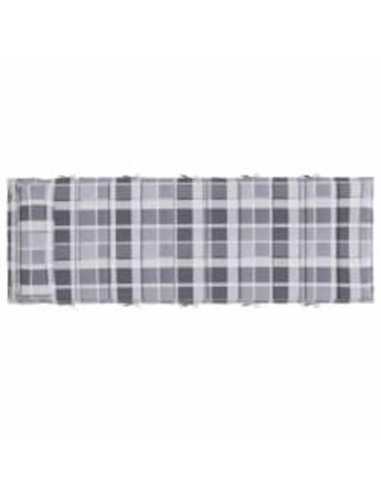 Cuscino per Lounger Sole Grigio 178 x 60 x 4 cm Tessuto Oxford