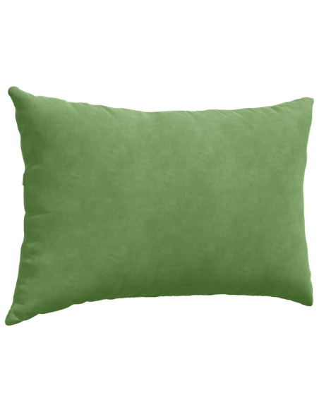 Cuscini da Divano 2 pcs Verde chiaro 60 x 40 cm