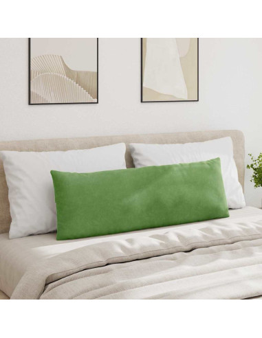 Cuscini da Divano 2 pcs Verde chiaro 120 x 40 cm