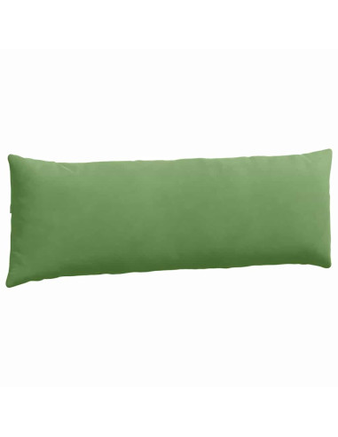 Cuscini da Divano 2 pcs Verde chiaro 120 x 40 cm