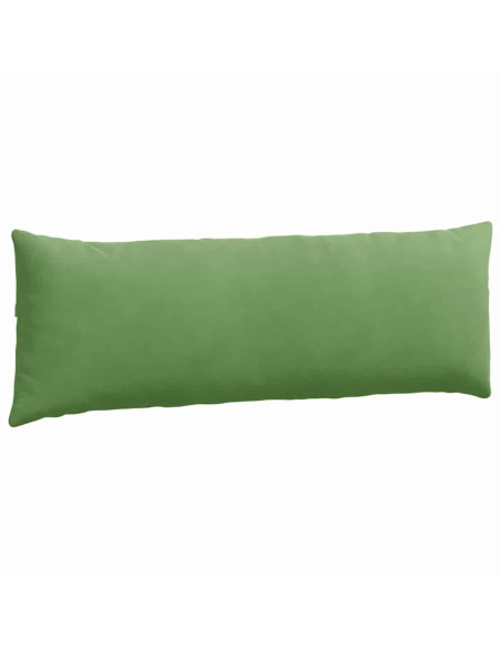 Cuscini da Divano 2 pcs Verde chiaro 120 x 40 cm