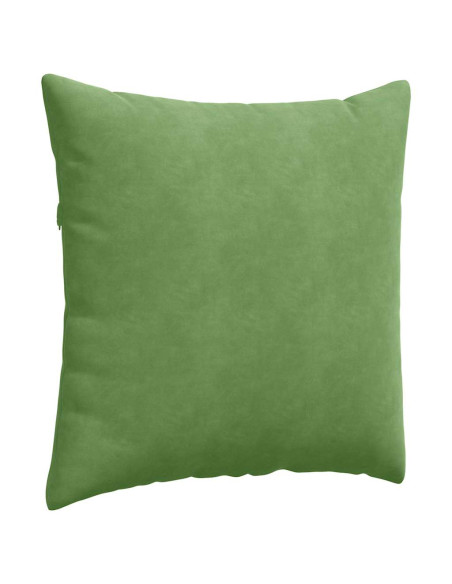 Cuscini da Divano 2 pcs Verde chiaro 80 x 80 cm