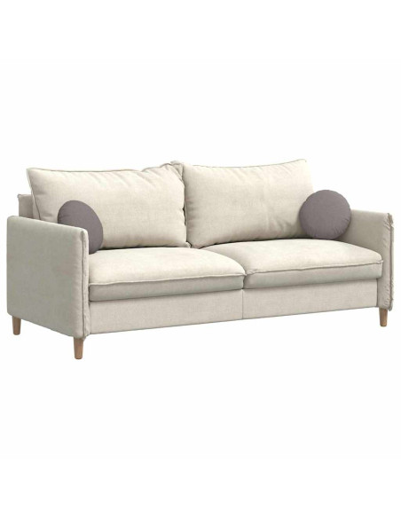 Cuscini per Seduta 2 pcs Talpa Ø30 x 13 cm Tessuto