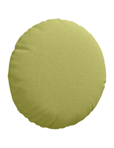 Cuscini per Seduta 2 pcs Verde chiaro Ø30 x 13 cm Tessuto