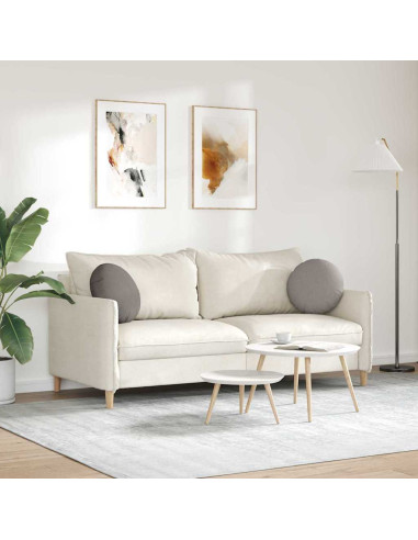 Cuscini per Seduta 2 pcs Talpa Ø40 x 13 cm Tessuto