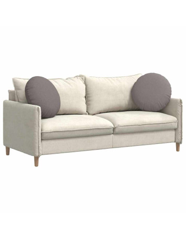 Cuscini per Seduta 2 pcs Talpa Ø50 x 19 cm Tessuto