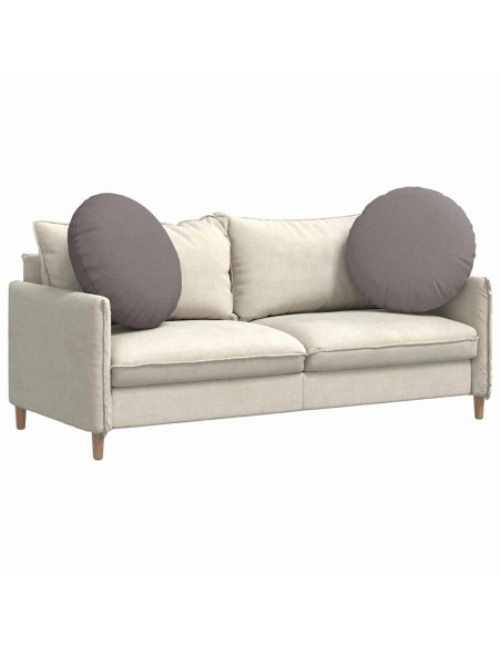 Cuscini per Seduta 2 pcs Talpa Ø60 x 21 cm Tessuto