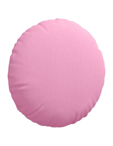 Cuscini per Seduta 2 pcs Rosa Ø80 x 29 cm Tessuto