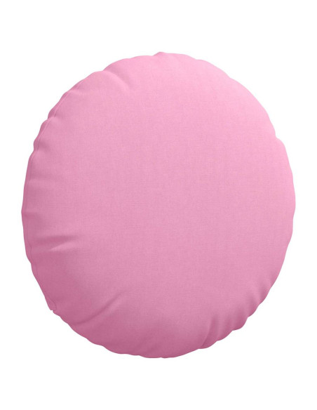 Cuscini per Seduta 2 pcs Rosa Ø80 x 29 cm Tessuto