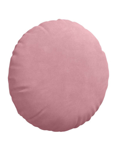 Cuscini per Seduta 2 pcs Rosa Ø 80 x 29 cm Velluto