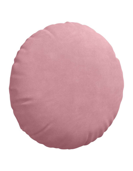 Cuscini per Seduta 2 pcs Rosa Ø 80 x 29 cm Velluto