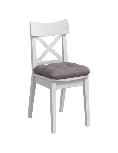 Cuscini per Seduta 4 pcs Talpa 40 x 40 x 12 cm Tessuto