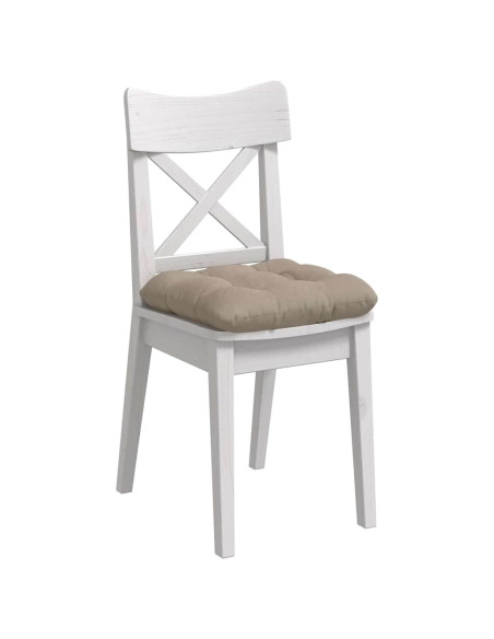 Cuscini per Seduta 4 pcs Talpa 40 x 40 cm Tessuto in Microfibra