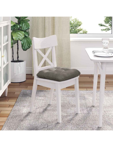 Cuscini per Seduta 4 pcs Grigio chiaro 40 x 40 cm