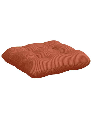 Cuscini per Seduta 4 pcs Rosso Arancio 40 x 40 cm