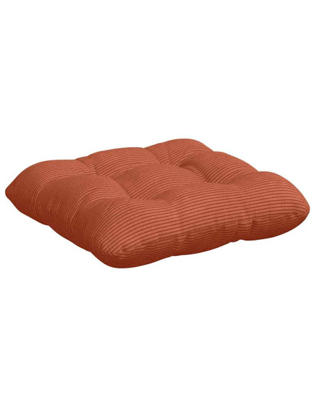 Cuscini per Seduta 4 pcs Rosso Arancio 40 x 40 cm