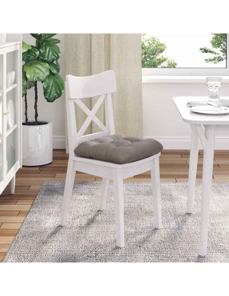 Cuscini per Seduta 4 pcs Talpa 45 x 45 x 12 cm Tessuto