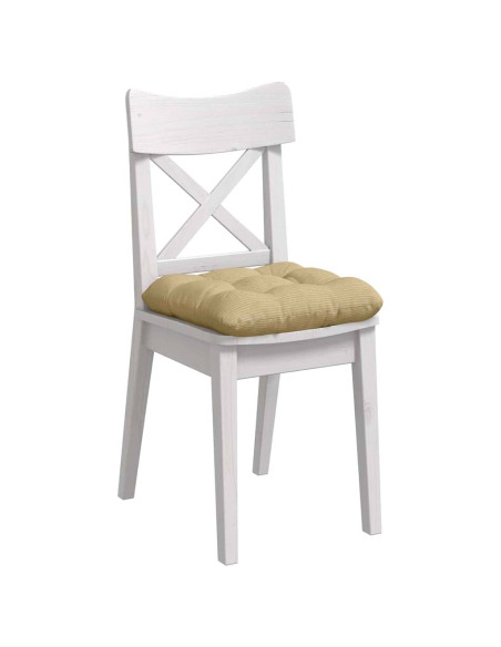 Cuscini per Seduta 4 pcs Grigio Verde 45 x 45 cm