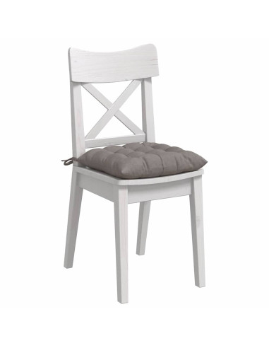 Cuscini per Seduta 4 pcs Talpa 40 x 40 x 6 cm Tessuto