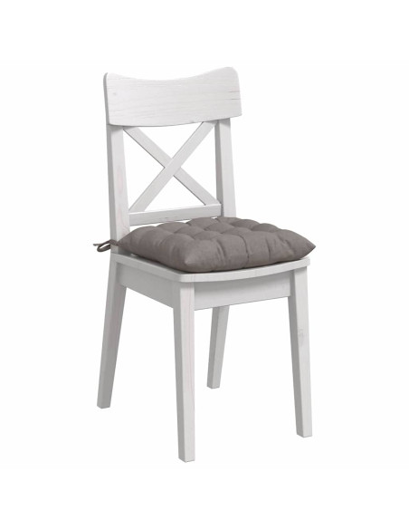 Cuscini per Seduta 4 pcs Talpa 40 x 40 x 6 cm Tessuto