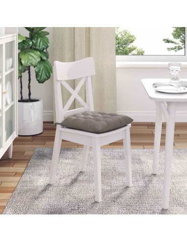 Cuscini per Seduta 4 pcs Talpa 40 x 40 x 6 cm Tessuto