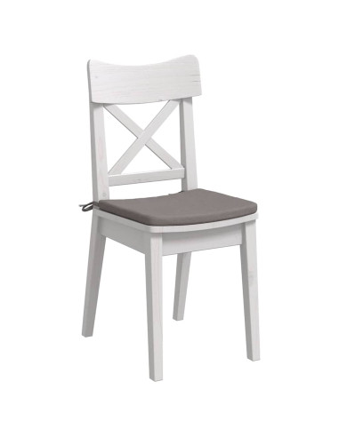 Cuscini per Seduta 4 pcs Talpa 40 x 40 x 3 cm Tessuto