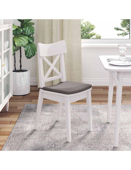 Cuscini per Seduta 4 pcs Talpa 40 x 40 x 3 cm Tessuto