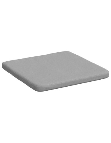 Cuscini per Seduta 4 pcs Grigio Nuvola 40 x 40 x 3 cm Tessuto